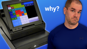 gaming with a cash register