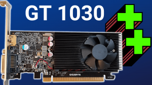 Best GT 1030 Overclock settings