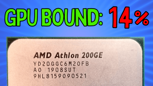 dual core limiting GPU