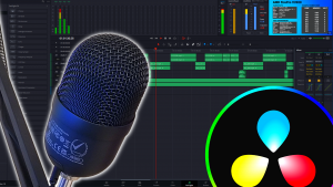 Davinci Resolve voice fixes