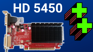 Best HD 5450 overclock settings