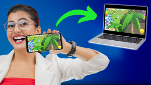 broadcast android to PC