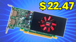 This $20 GPU dominates