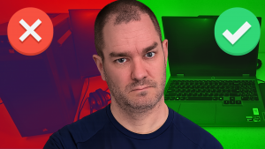 Downsizing My PC for Digital Nomad Life