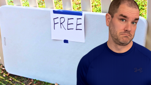 How fast will free stuff disappear