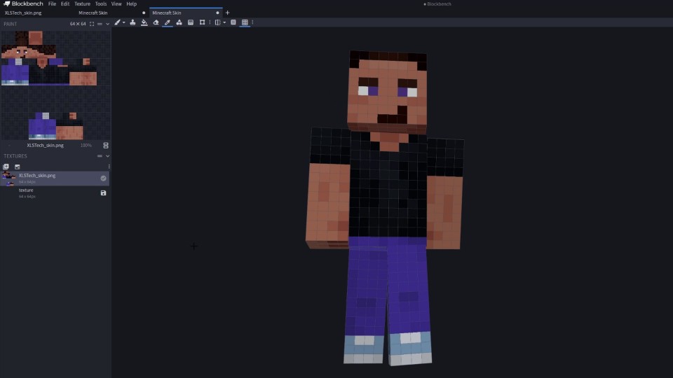 Minecraft Blockbench Export