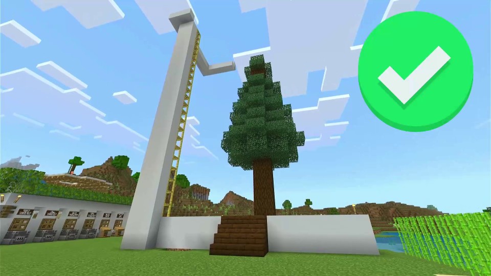 Minecraft Tree Stand