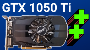 Best GTX 1050 Ti overclock settings