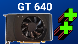 Best GT 640 overclock settings