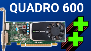 Best Quadro 600 overclock settings