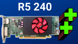 Best R5 240 overclock settings