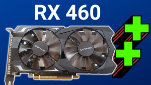 Best RX 460 overclock settings