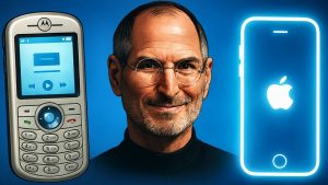 Motorola invented the iPhone