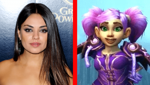 Famous people who play WoW