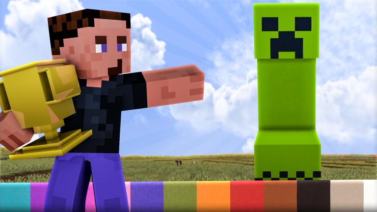 Minecraft Concrete Structures