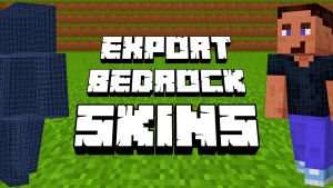 Export Minecraft Skins