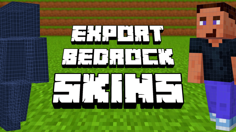 Export Minecraft Skins