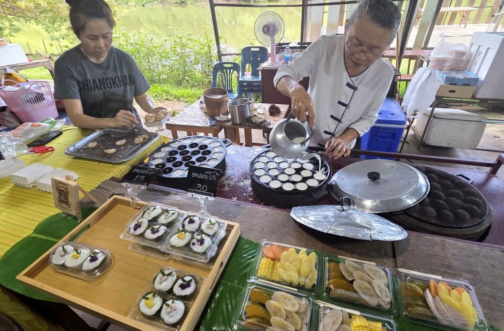 How many calories are in kanom krok?