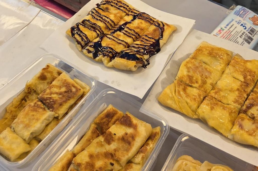 Roti are easy calories