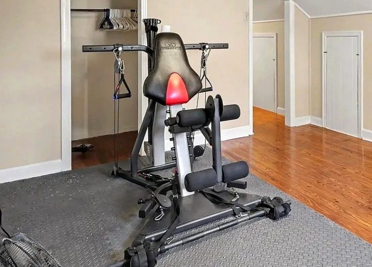 You dont need a perfect home gym setup