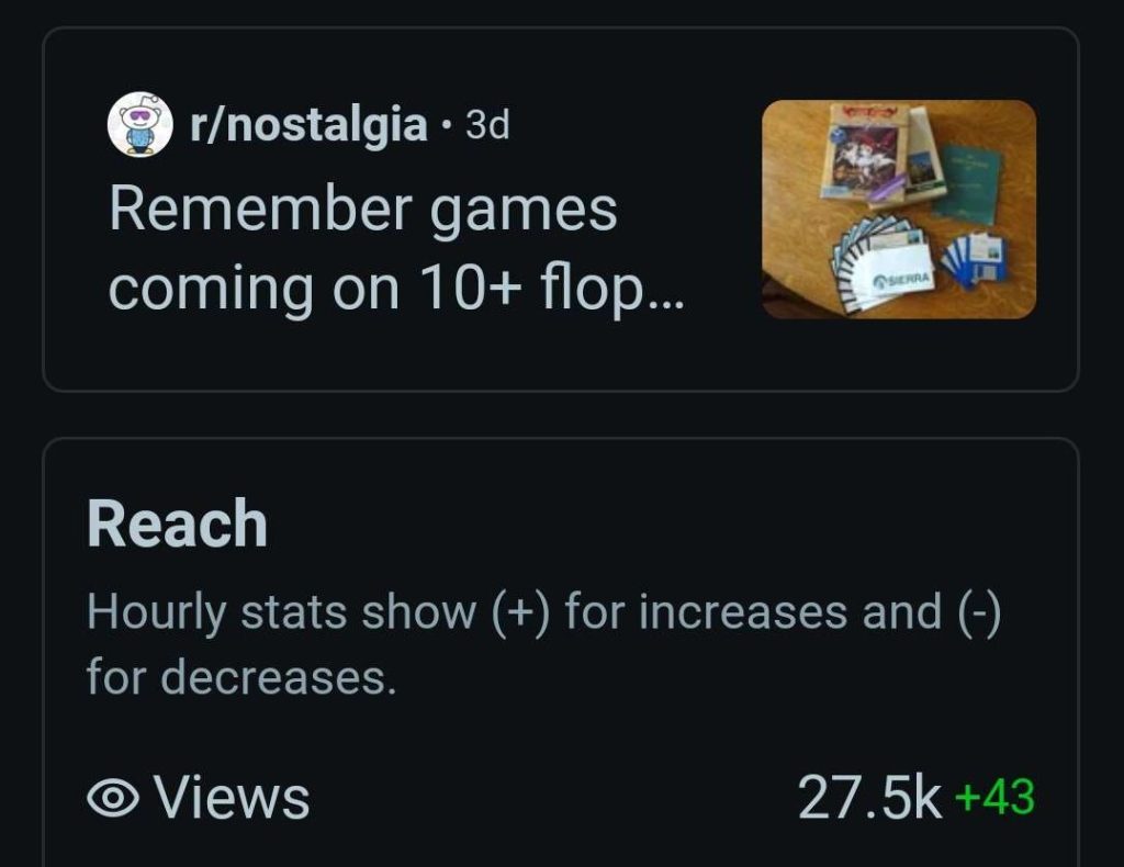 What a successful Reddit post looks like