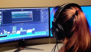 Audio recording playback