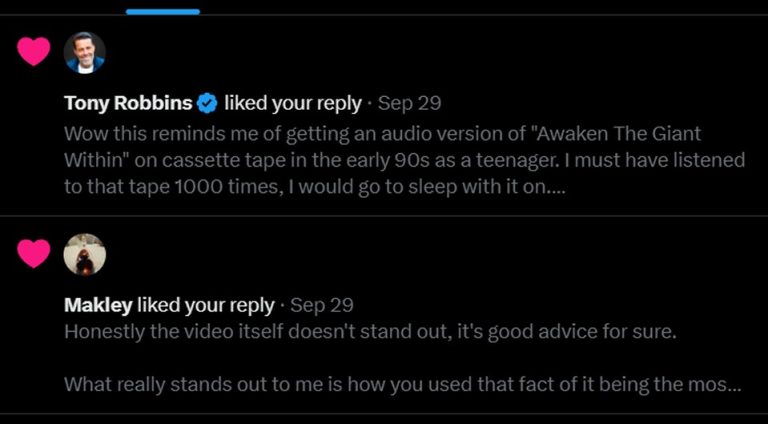 Commenting on Twitter for followers
