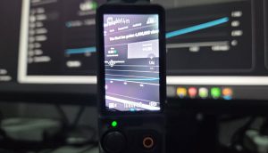 Pivot shortform portrait view