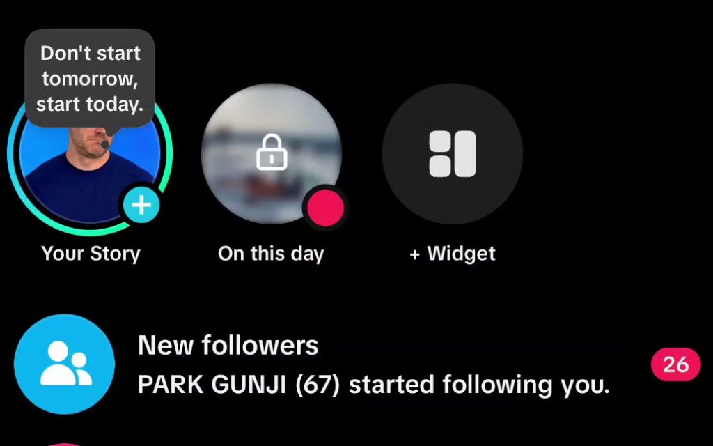 TikTok gaining new followers